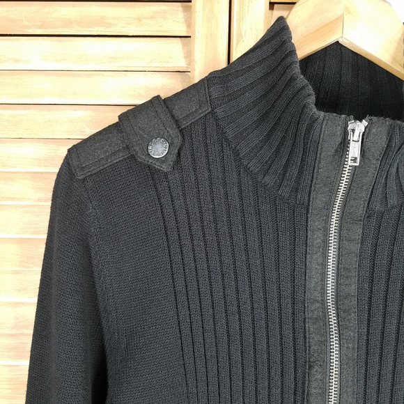 G by Guess Men's Field Sweater | Coat | Jacket  Adult Small - Picture 2 of 13